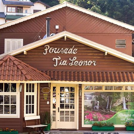 Pousada Tia Leonor Gramado Exterior foto