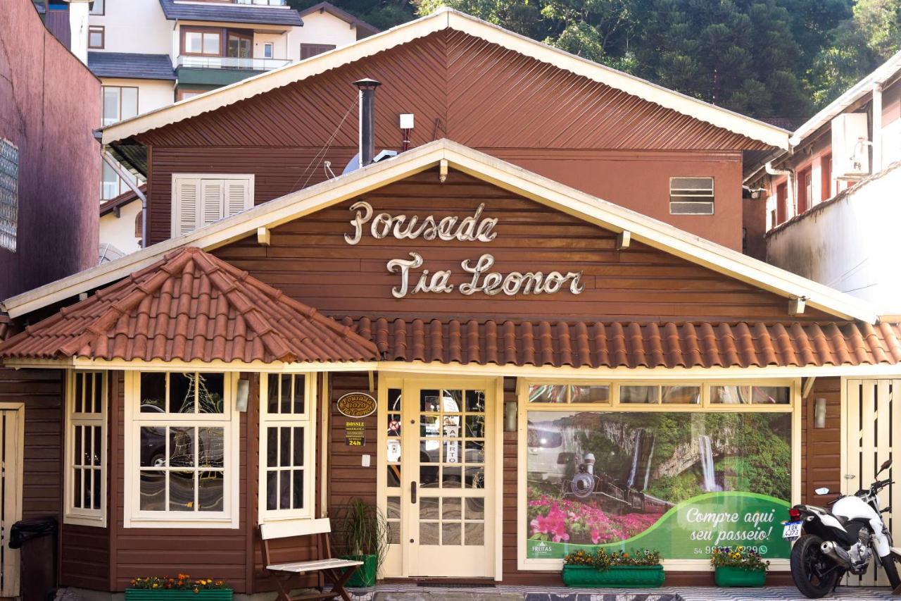 Pousada Tia Leonor Gramado Exterior foto
